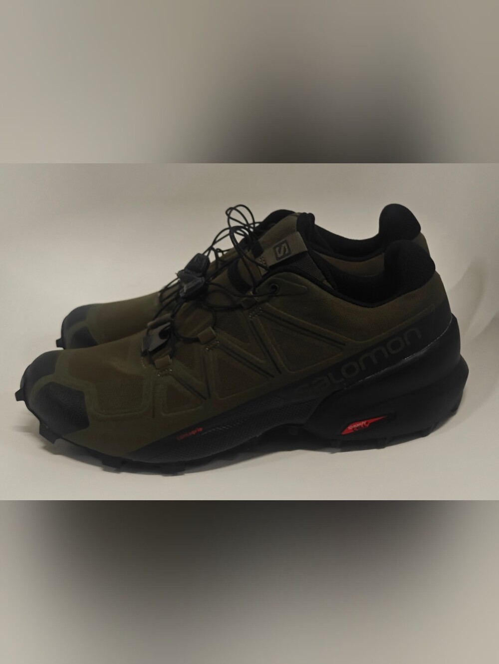 Salomon Speedcross 5 Trail Running Shoes Mens 10.5 Grape Leaf Sneakers